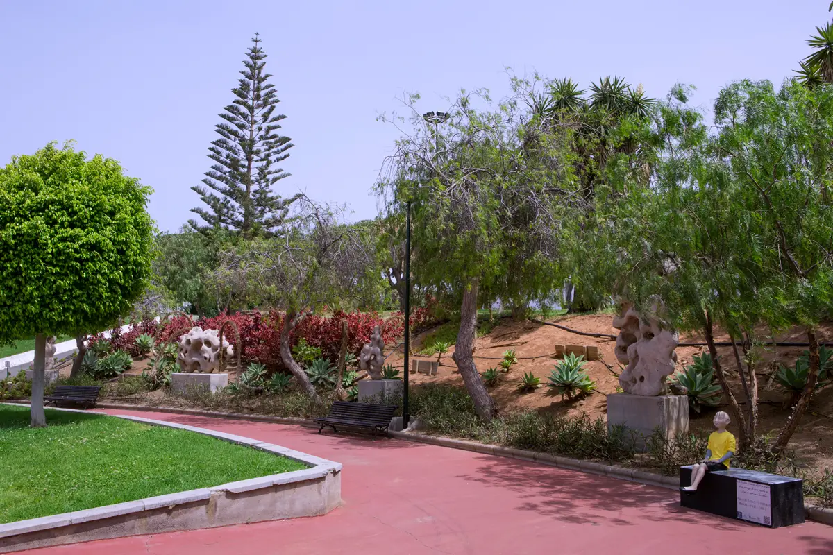 Parque urbano de San Juan